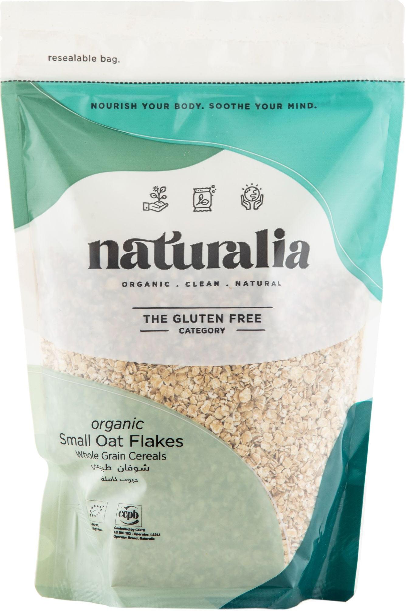 Naturalia Small Oat Flakes Gluten Free 500g