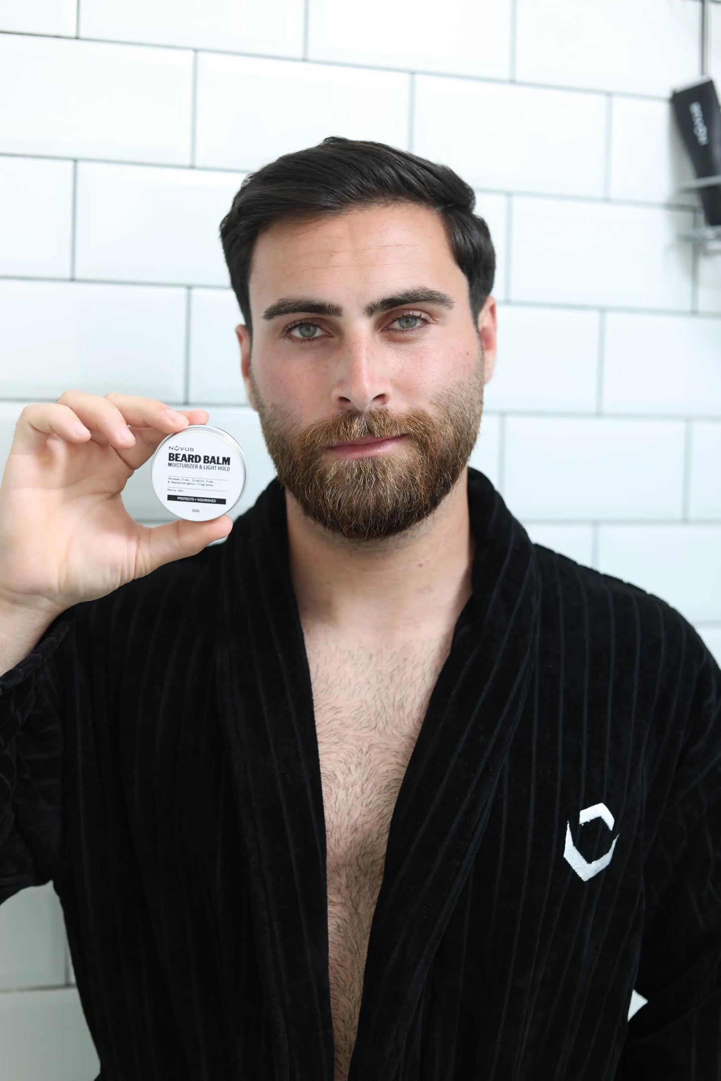 Novus Groom - THE DELUXE BEARD SET