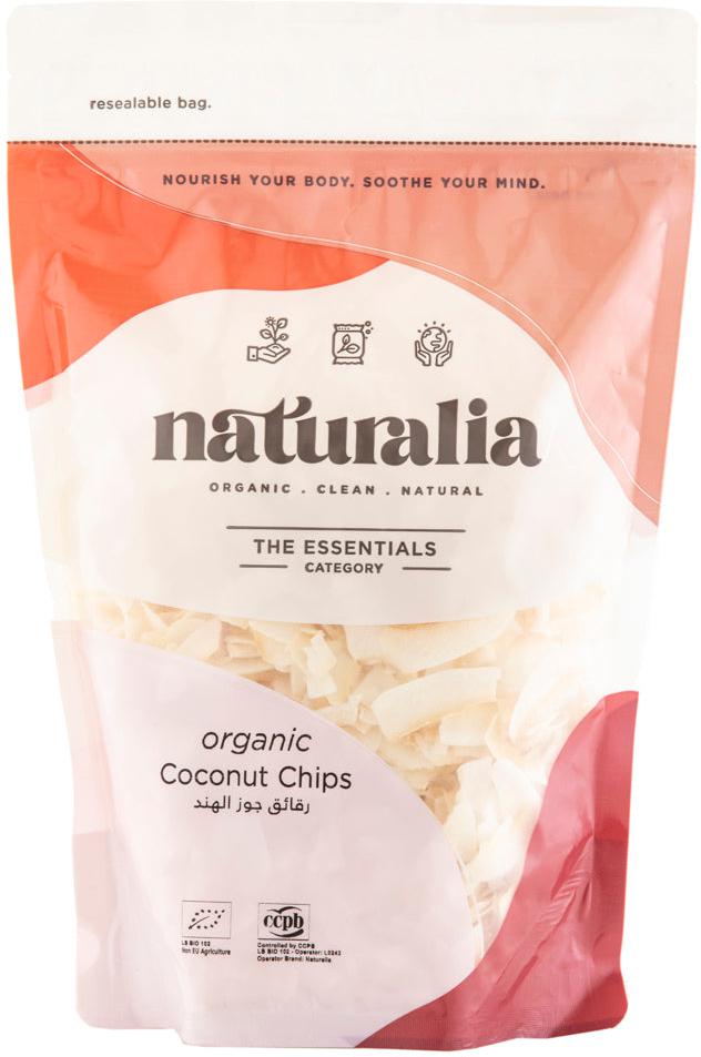 Organic Coconut Chips 250g