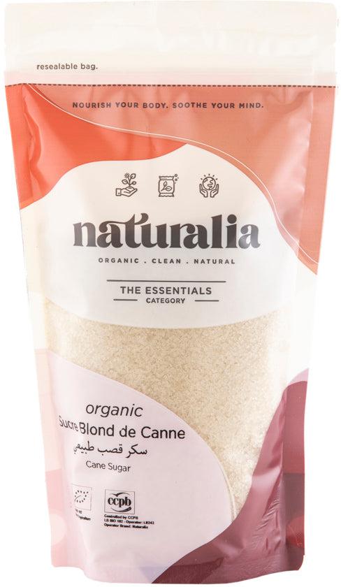 Organic Sucre de Canne Blond 500g / Blond Cane Sugar
