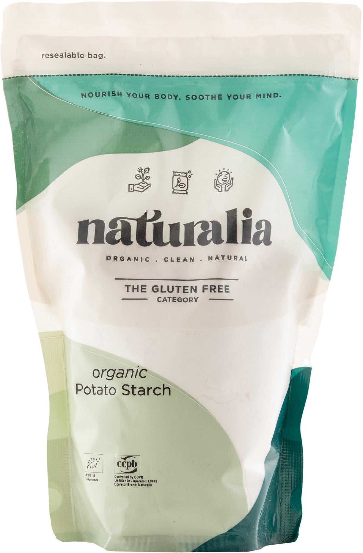 Organic Potato Starch 750g