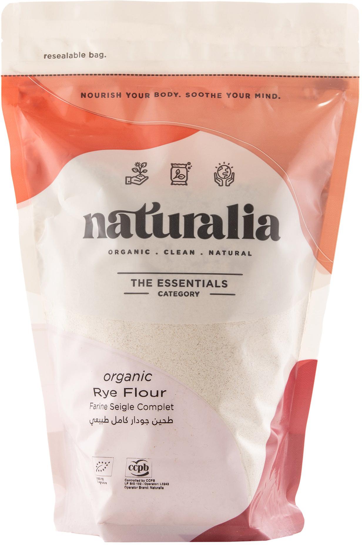 Organic Rye Flour 750g