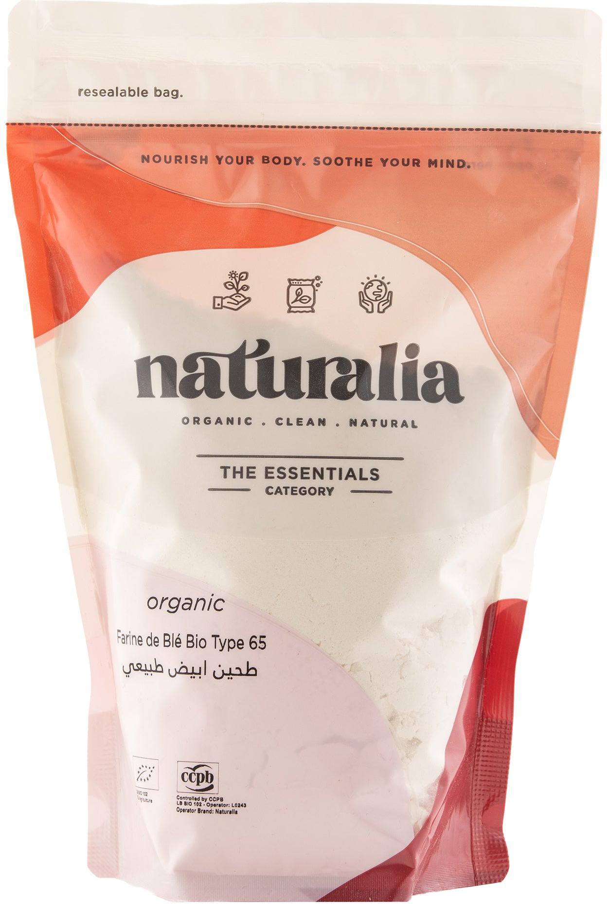 Organic White Flour Type (65) 750g