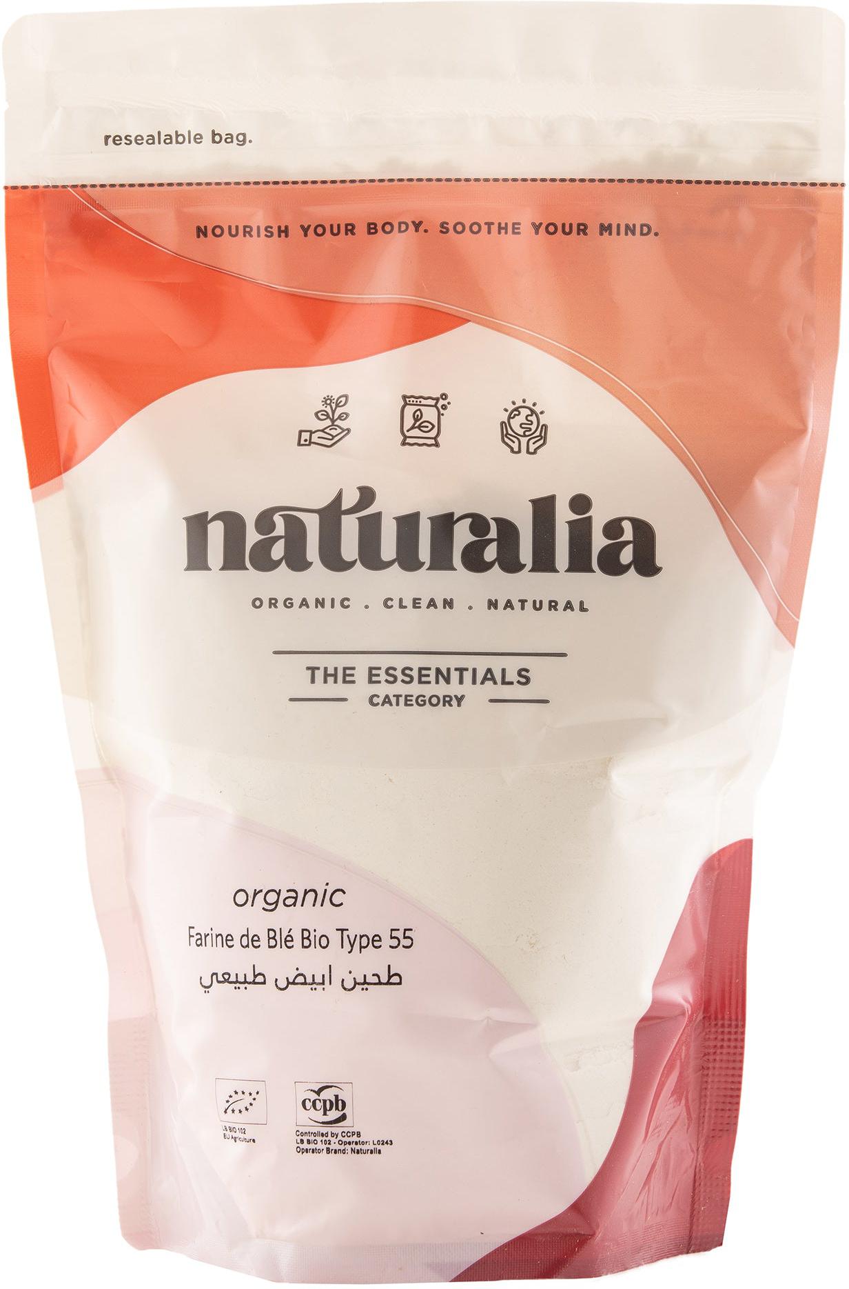 Organic White Flour Type 55 750G