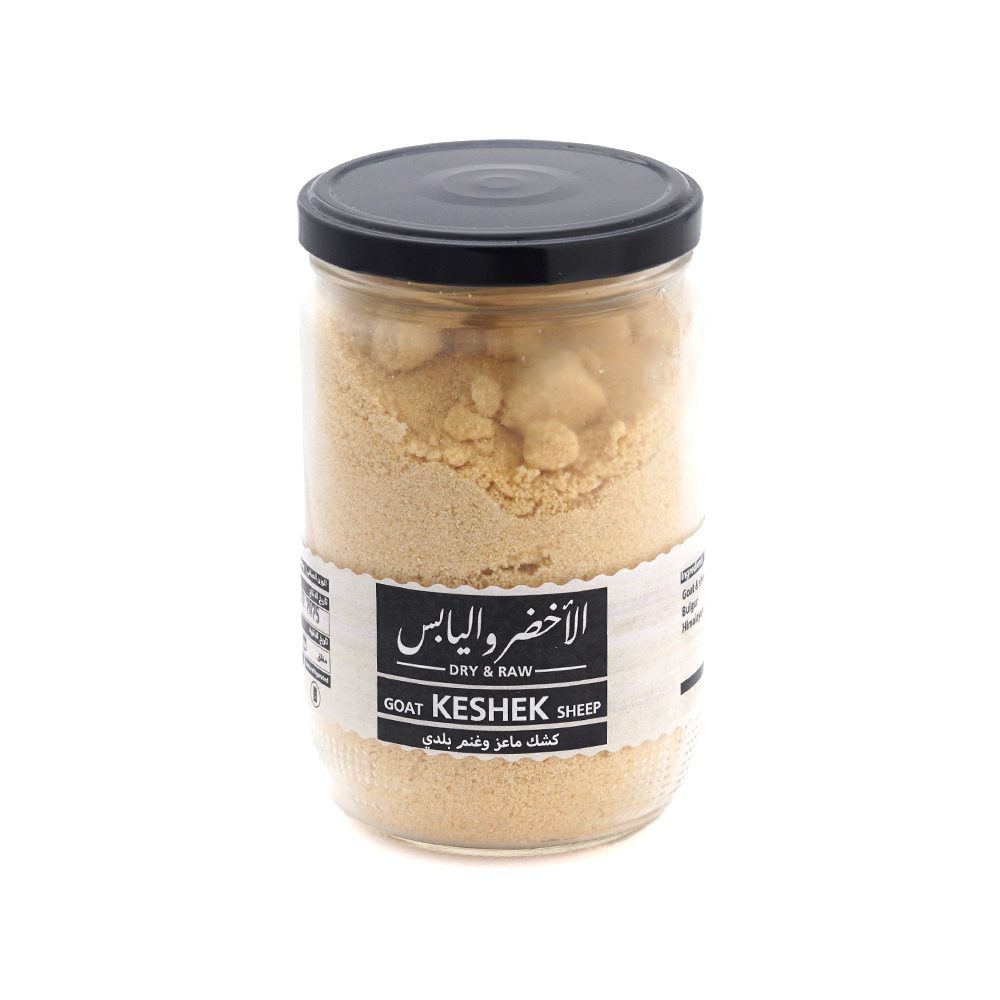 Dry & Raw - Keshek – Goat & Sheep