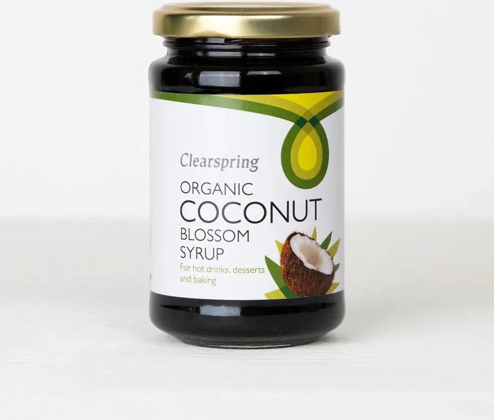 Clearspring Organic Coconut Blossom Syrup 300g