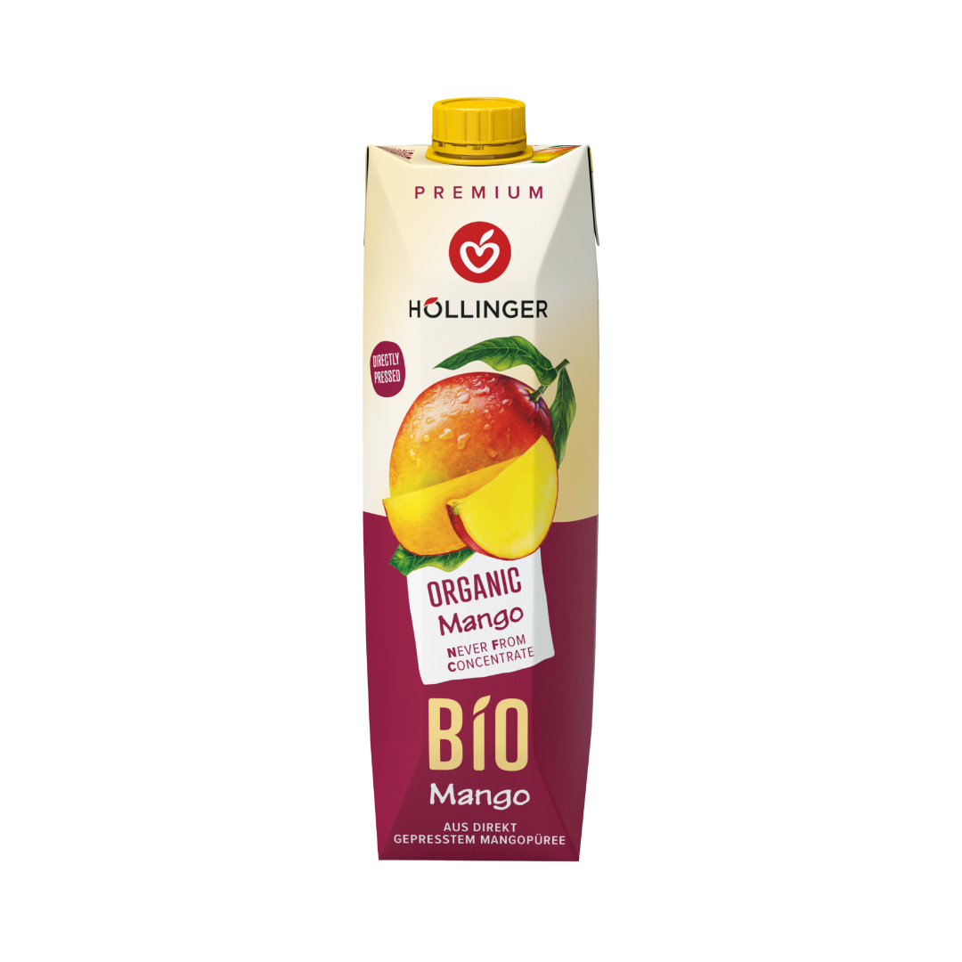 Organic Mango Juice