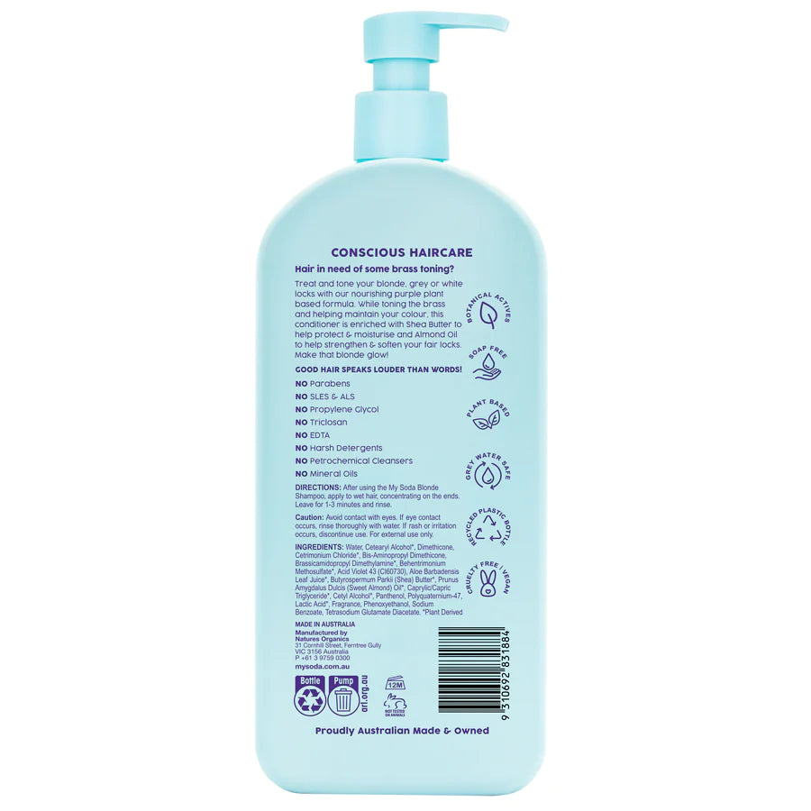 My Soda Blonde Conditioner 800ml