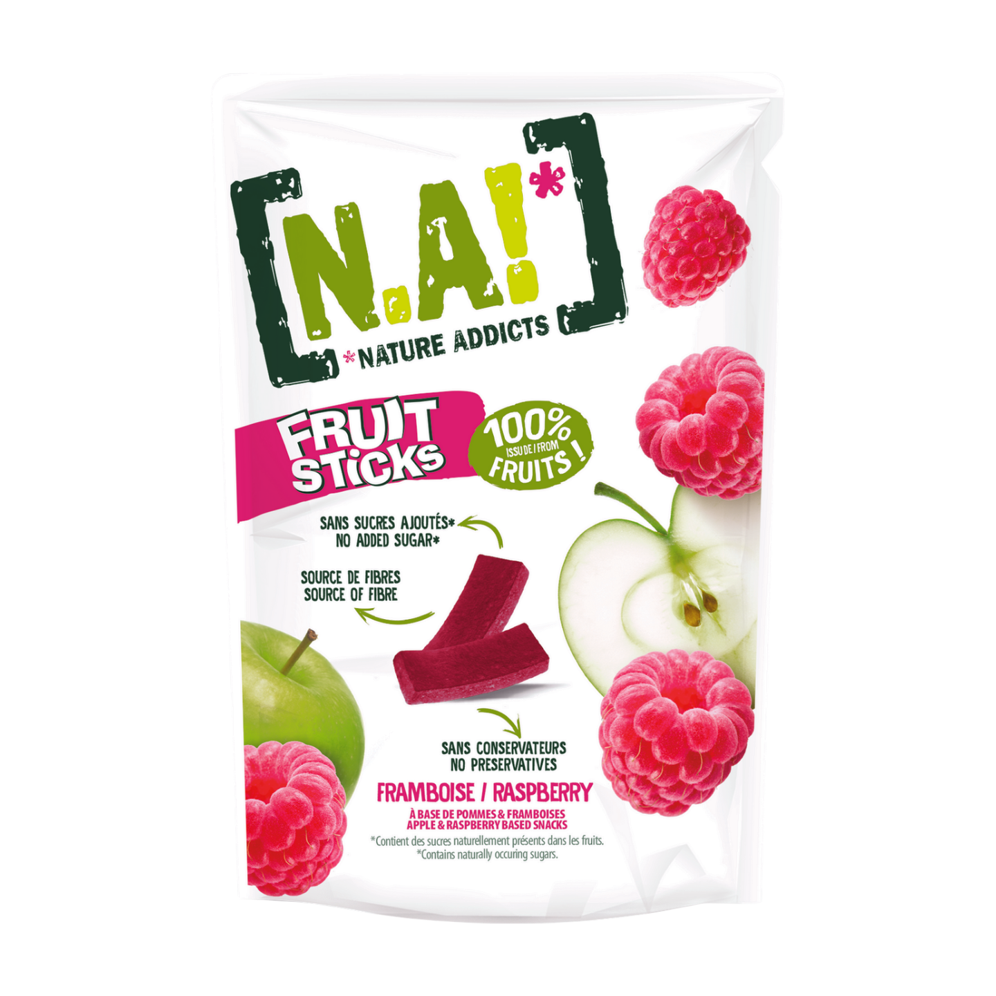 NA Ti Fruits Sticks Raspberry