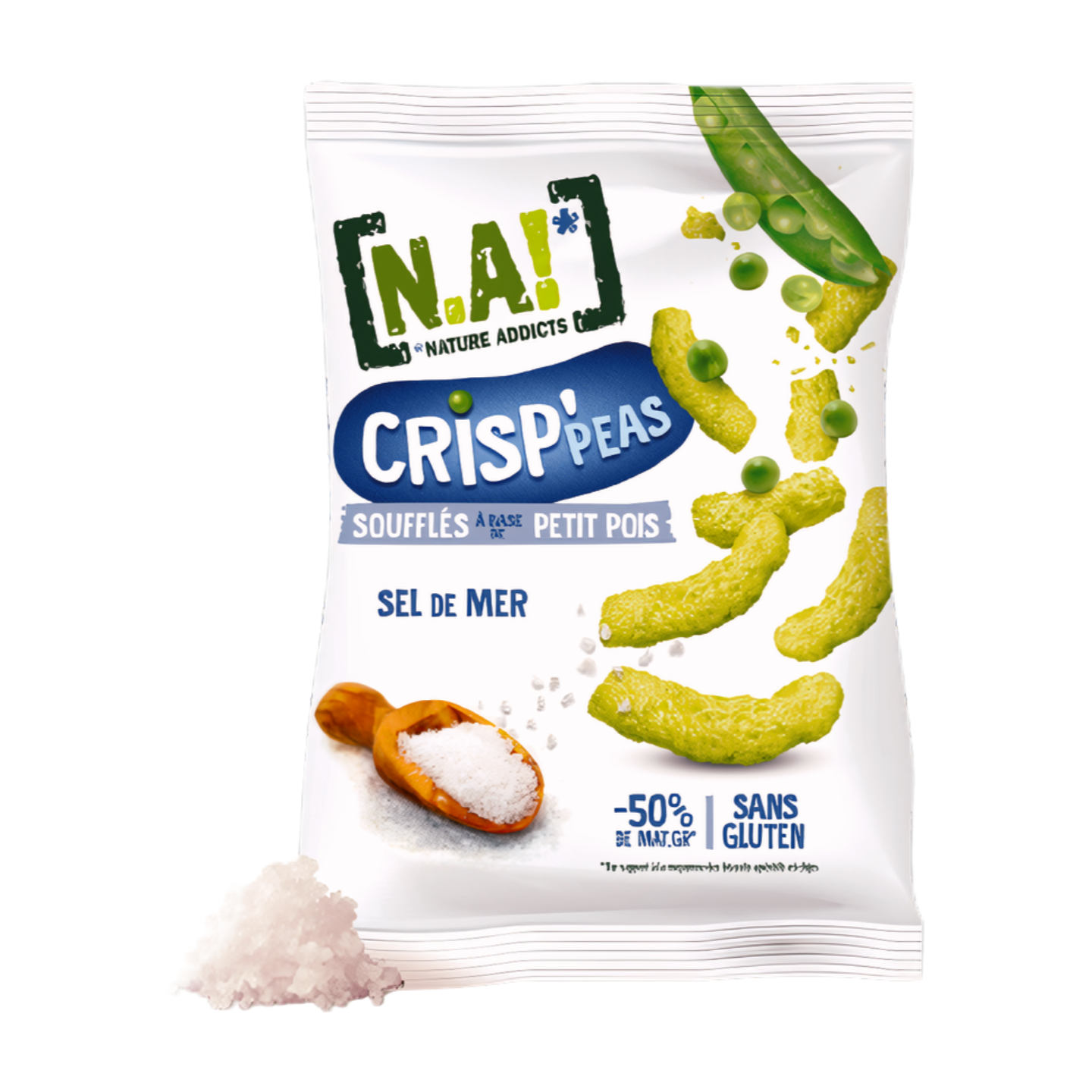 Na Crisp'Peas Sea Salt Flavour