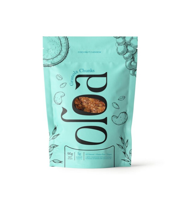 Oloa Coconut Cashew 90G