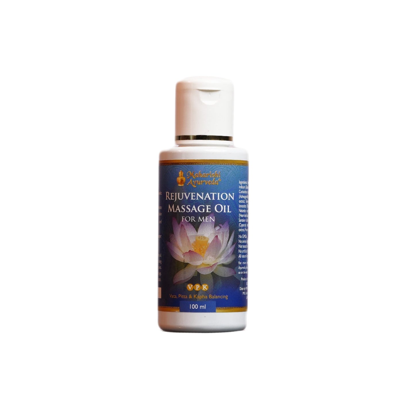 Oil Rejuvination For Men - Maharishi Ayurveda