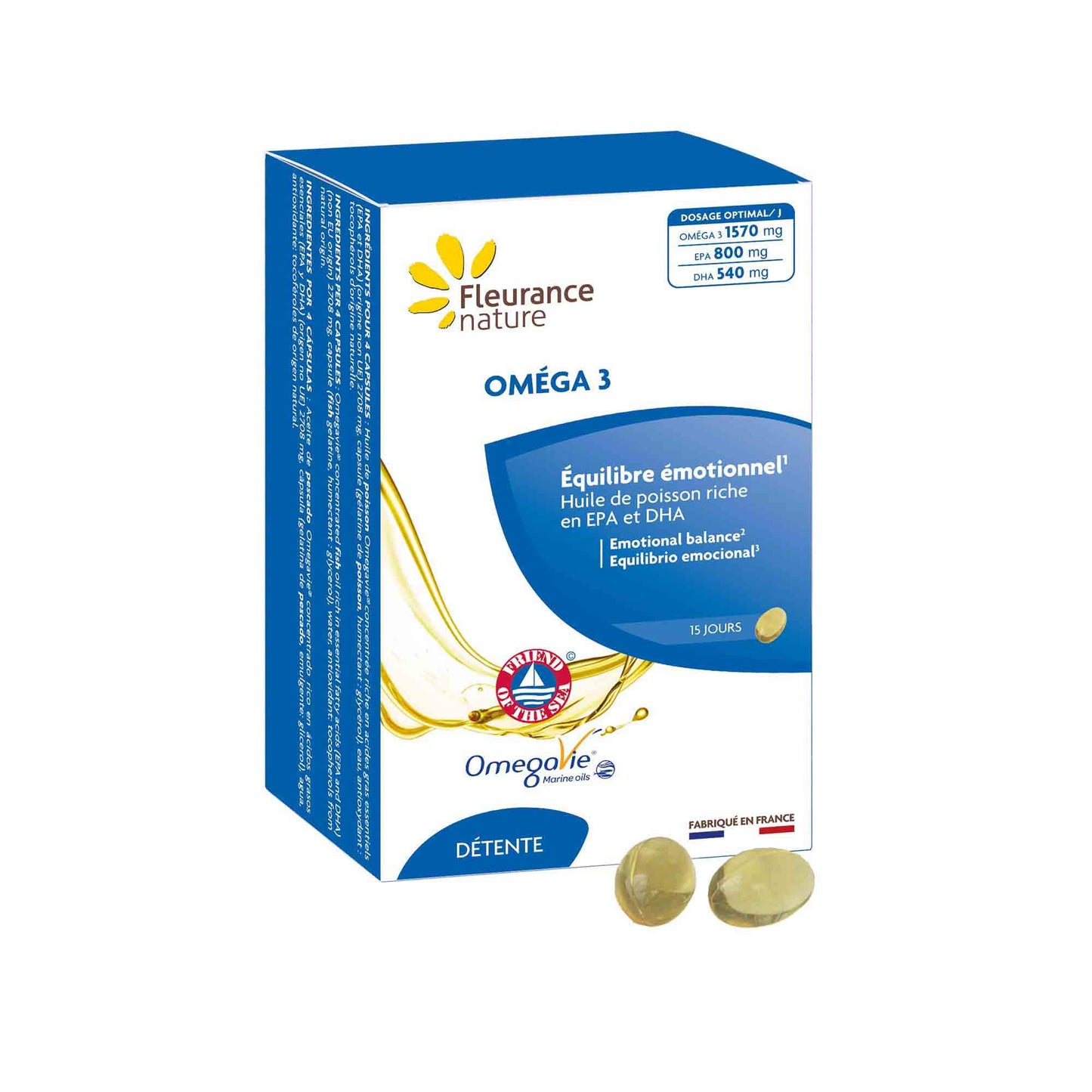 Fleurance - Omega 3