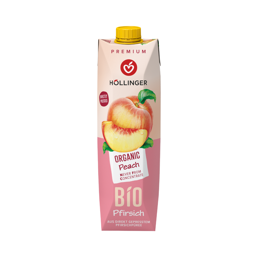 Organic Peach Juice
