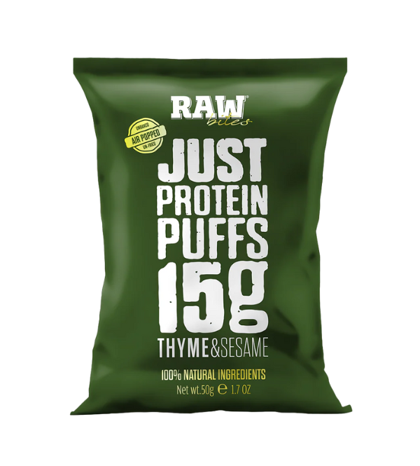 Raw Puffs Thyme&Sesame 50G