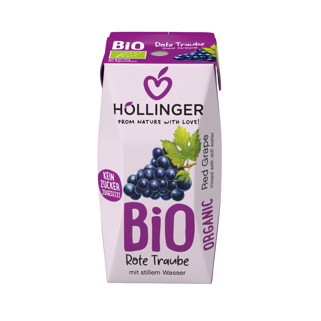 Organic Red Grape School Juice