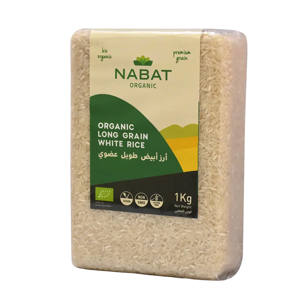 Organic Long Grain White Rice