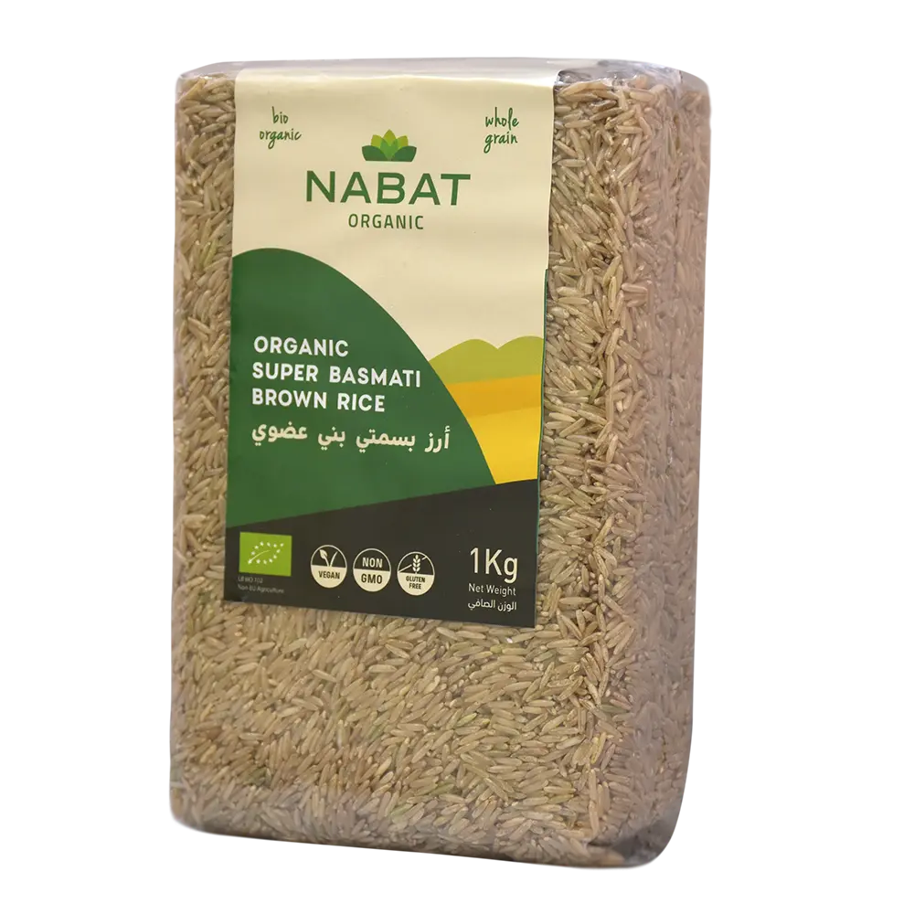 Organic Super Basmati Brown Rice
