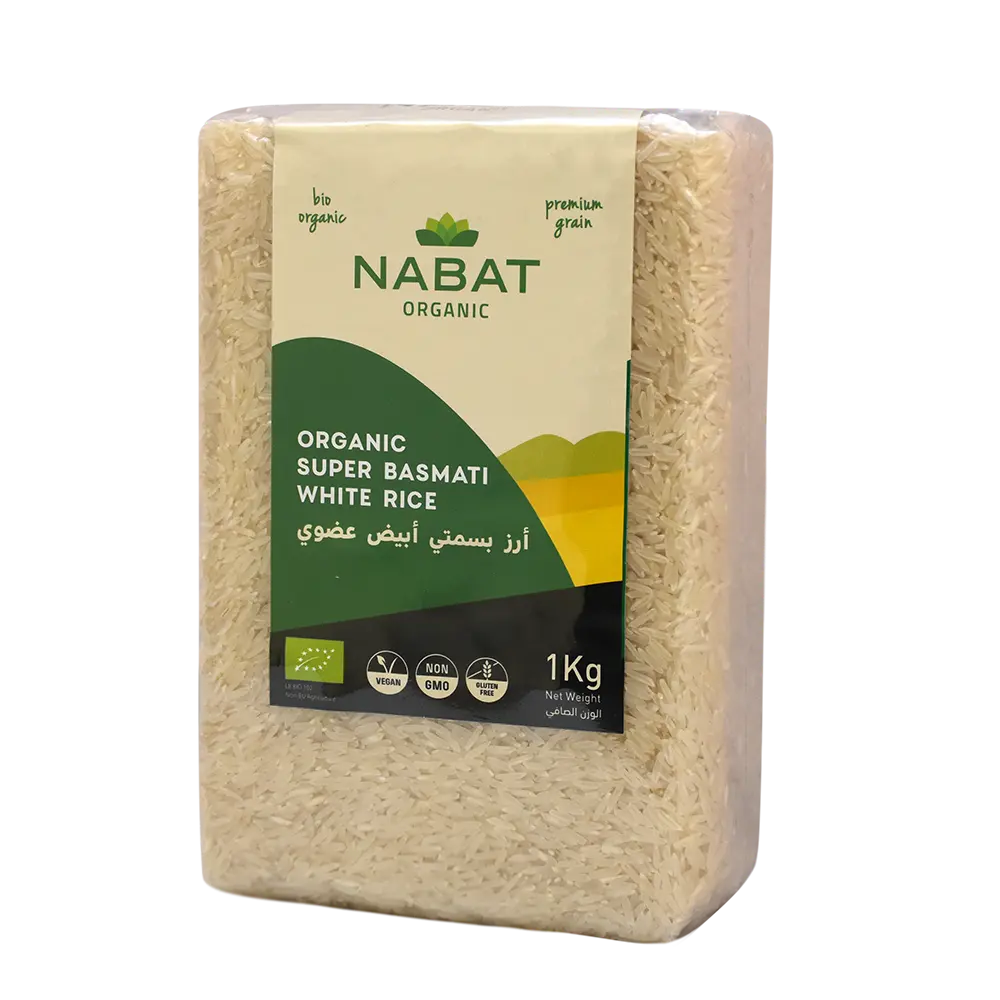 Organic Super Basmati White Rice