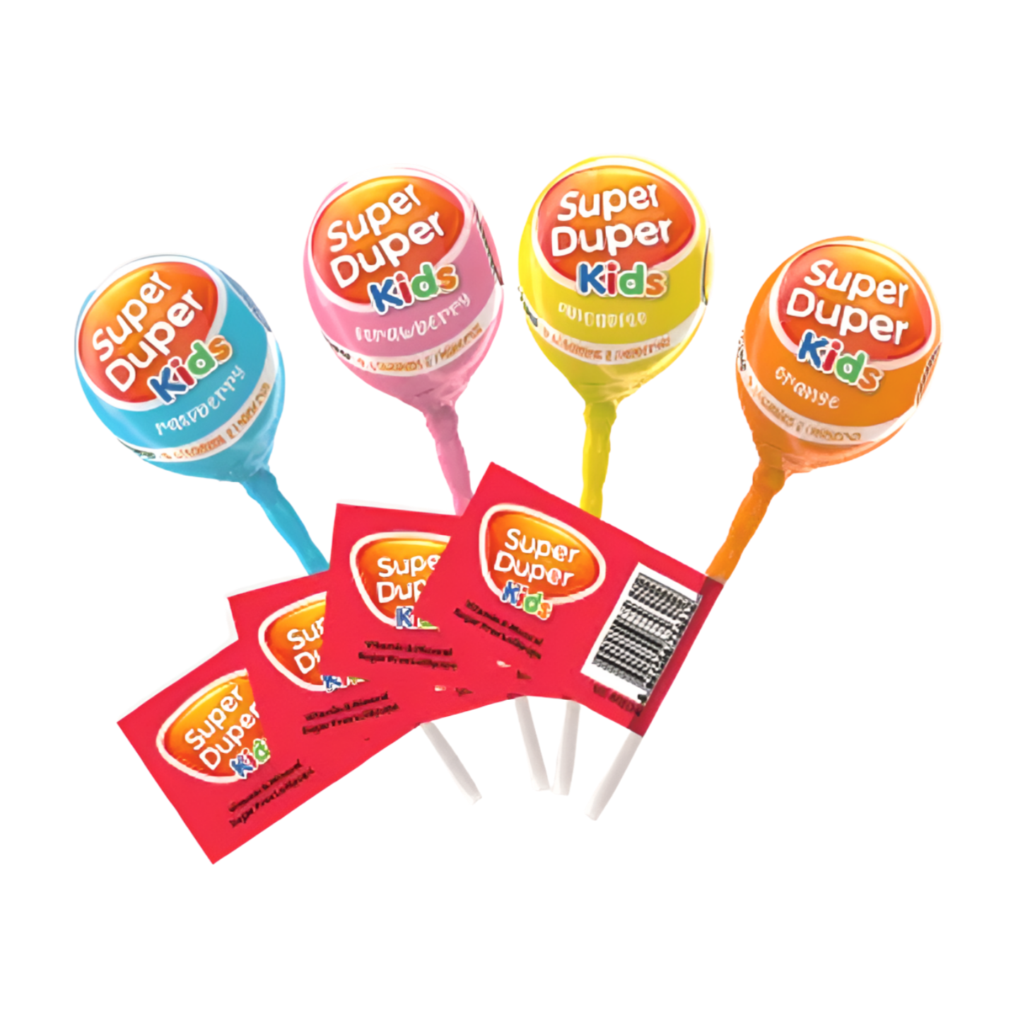Super Duper Kids Zero Lollipops