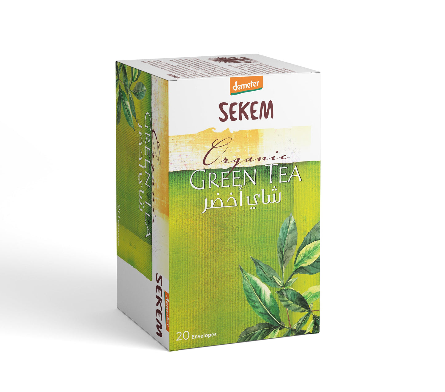 SEKEM Demeter Organic Green Tea