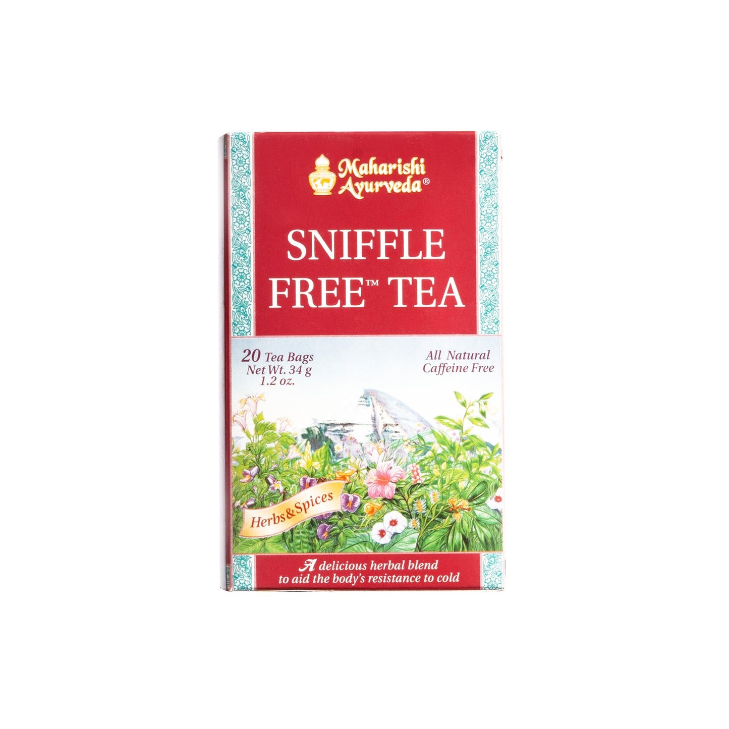 Sniffle Free Tea - Maharishi Ayurveda