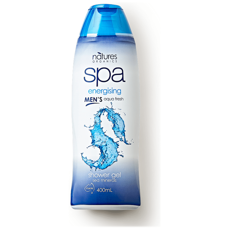 Spa Energising Shower Gel for Men 400ml
