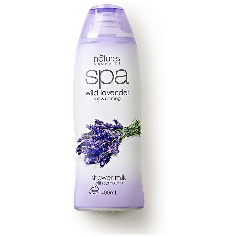 Spa Wild Lavender Shower Milk 400ml
