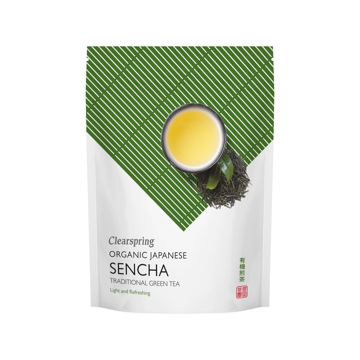 Clearspring Organic Japanese Sencha Green Tea - Loose Leaf Tea 90g
