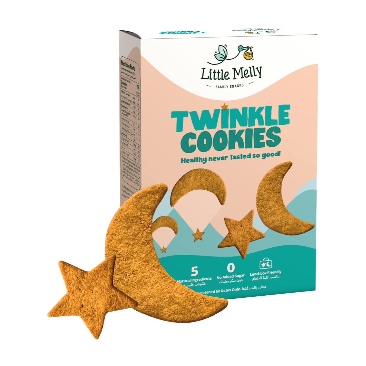 Little Melly Twinkle Cookies With Dates