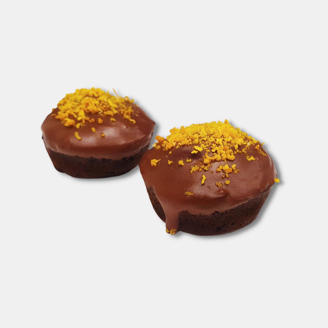 The Plantarian Project - Chocolate Orange Muffins