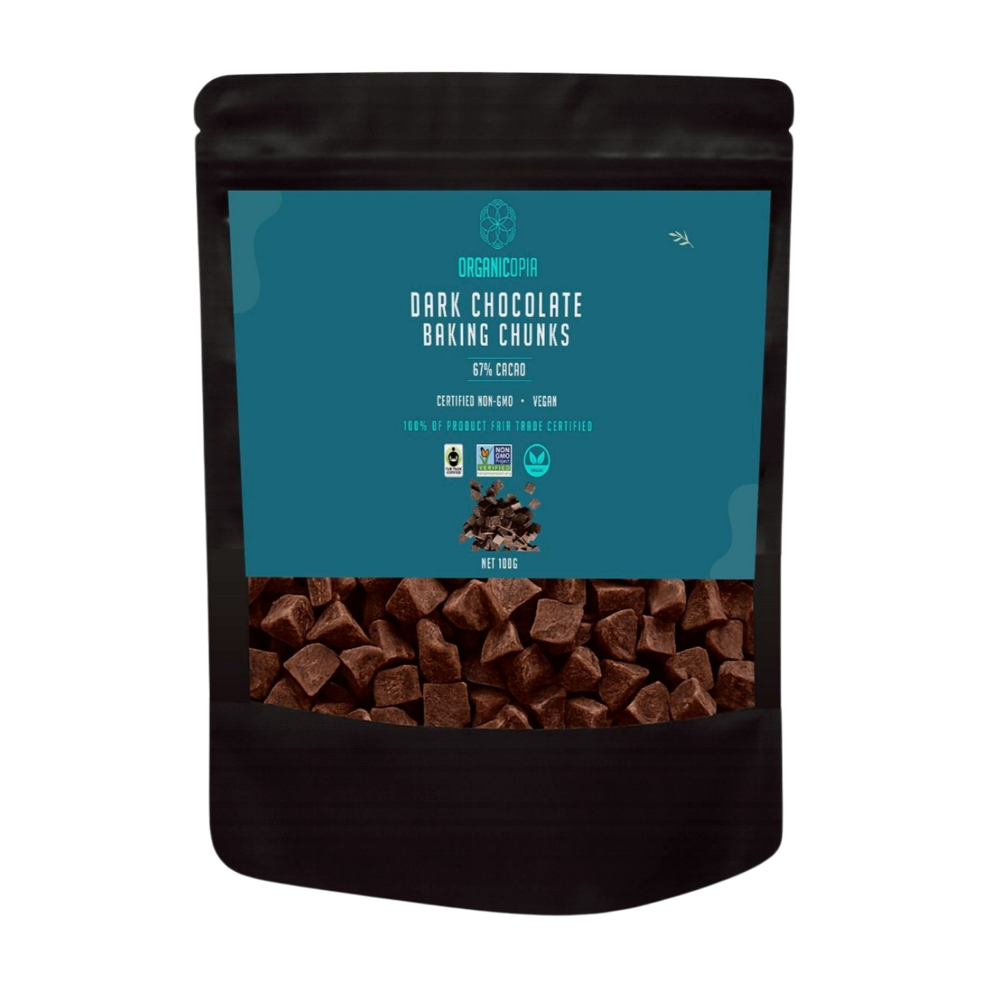Organicopia Dark Chocolate Chunks