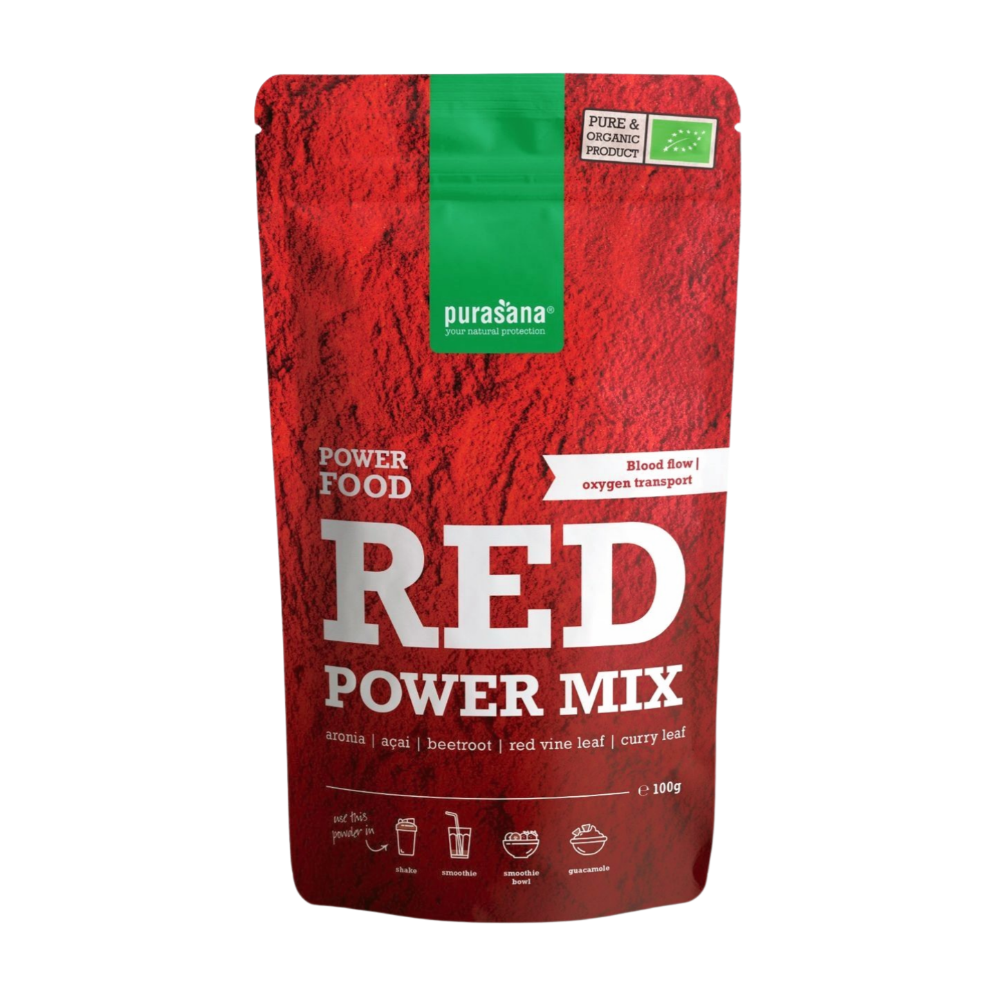 Purasana Red Power Mix