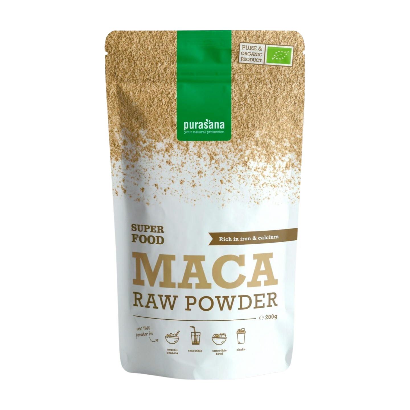 Purasana Maca Raw Powder