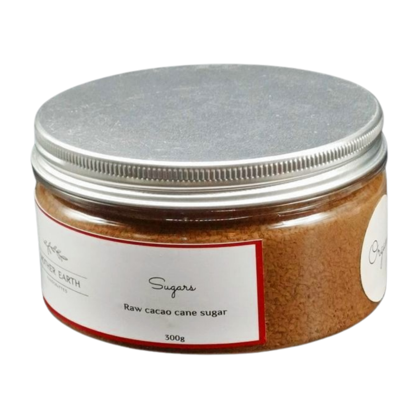 Mother Earth Raw Cocoa Cane Sugar