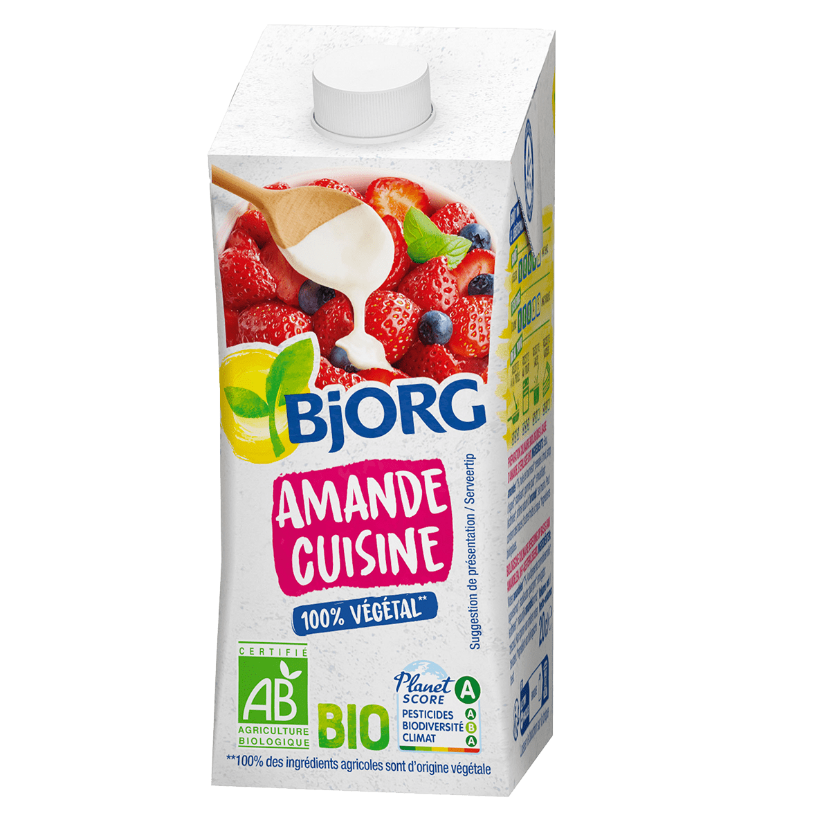 Bjorg - Amande cuisine 200ml