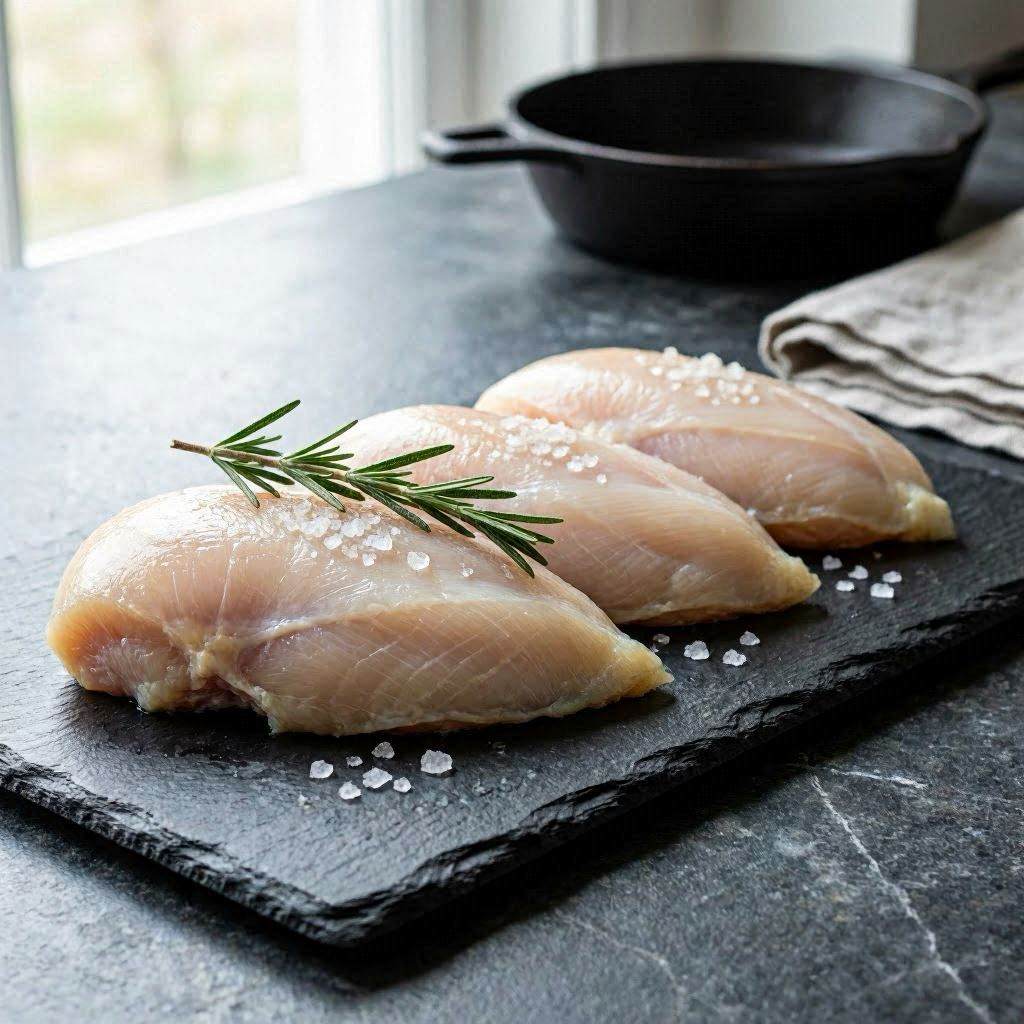 B-Balady Boneless Chicken Breast - صدر دجاج مسحب 1kg (Pre-Order)