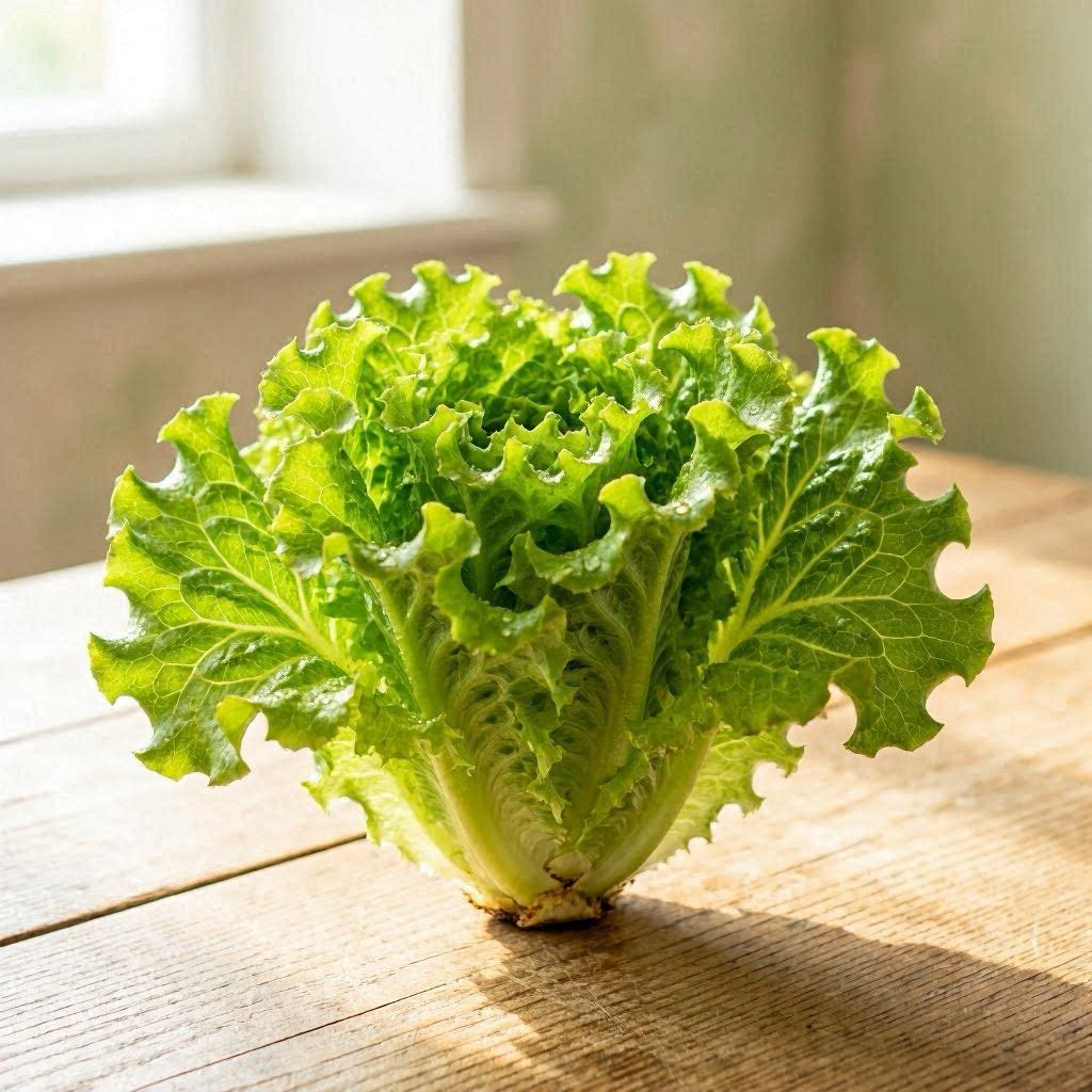 Hadi Al Solh Green Lollo Lettuce - خس لولو أخضر (حبة) (Pre-Order)