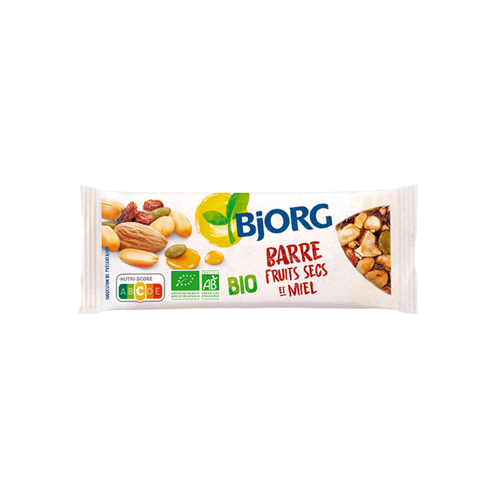 Bjorg - Barre Fruits Secs et Miel