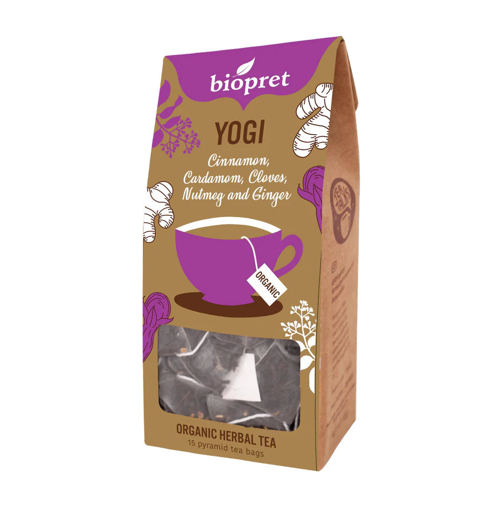 Biopret Yogi Tea