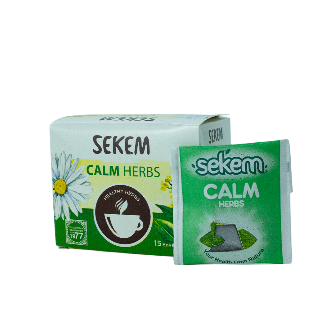 SEKEM Calm Herbal Tea – 15 Envelopes