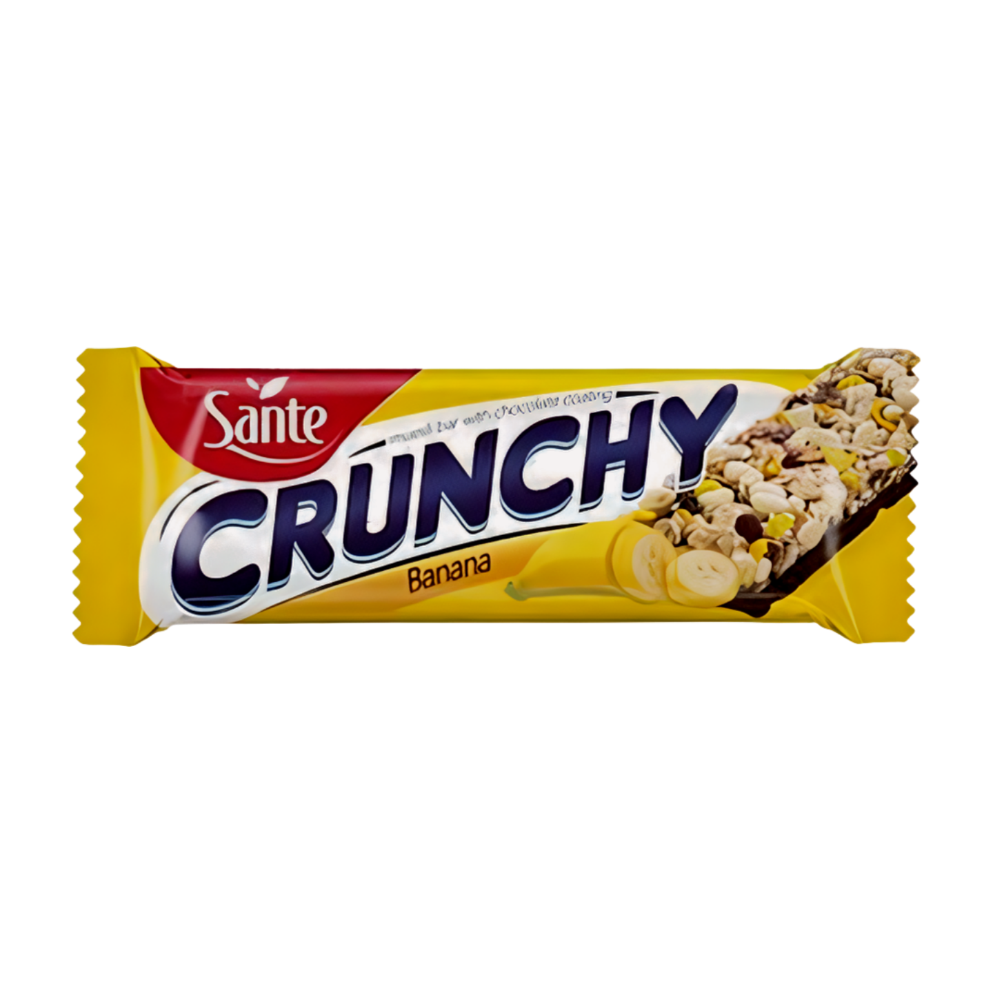 Sante Crunchy Muesli Bar Banana