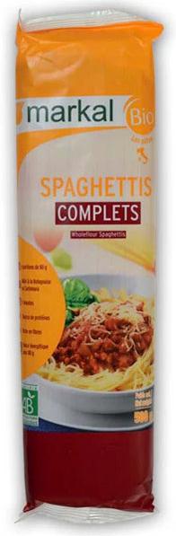 Markal Wholegrain Spaghetti 500g