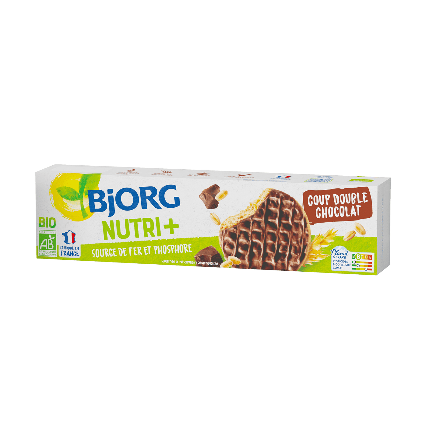 Bjorg - Biscuits nutri + coup double 200g