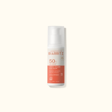Biarritz - Crème solaire visage SPF50
