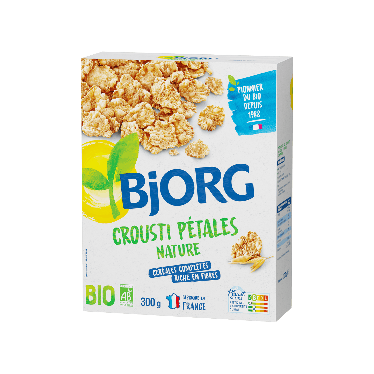 Bjorg - Crousti Pétales Nature 300g