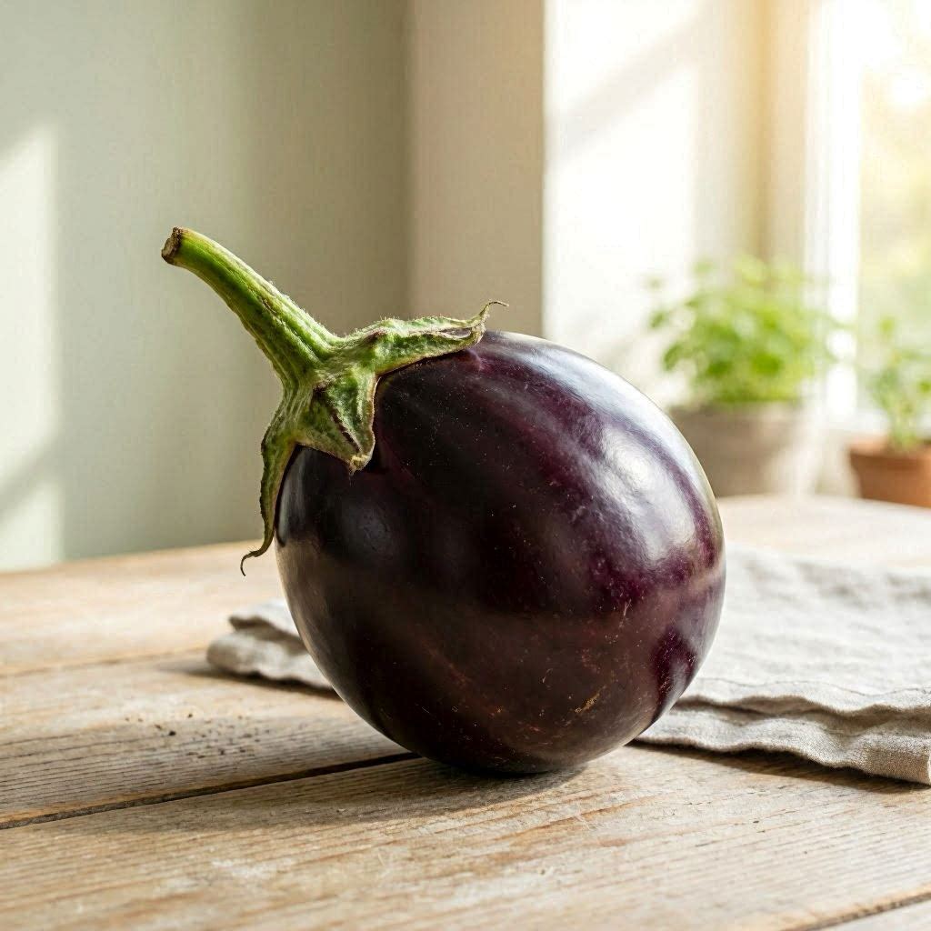 Hadi Al Solh Round Eggplant - باذنجان مدعبل صحن (Pre-Order)