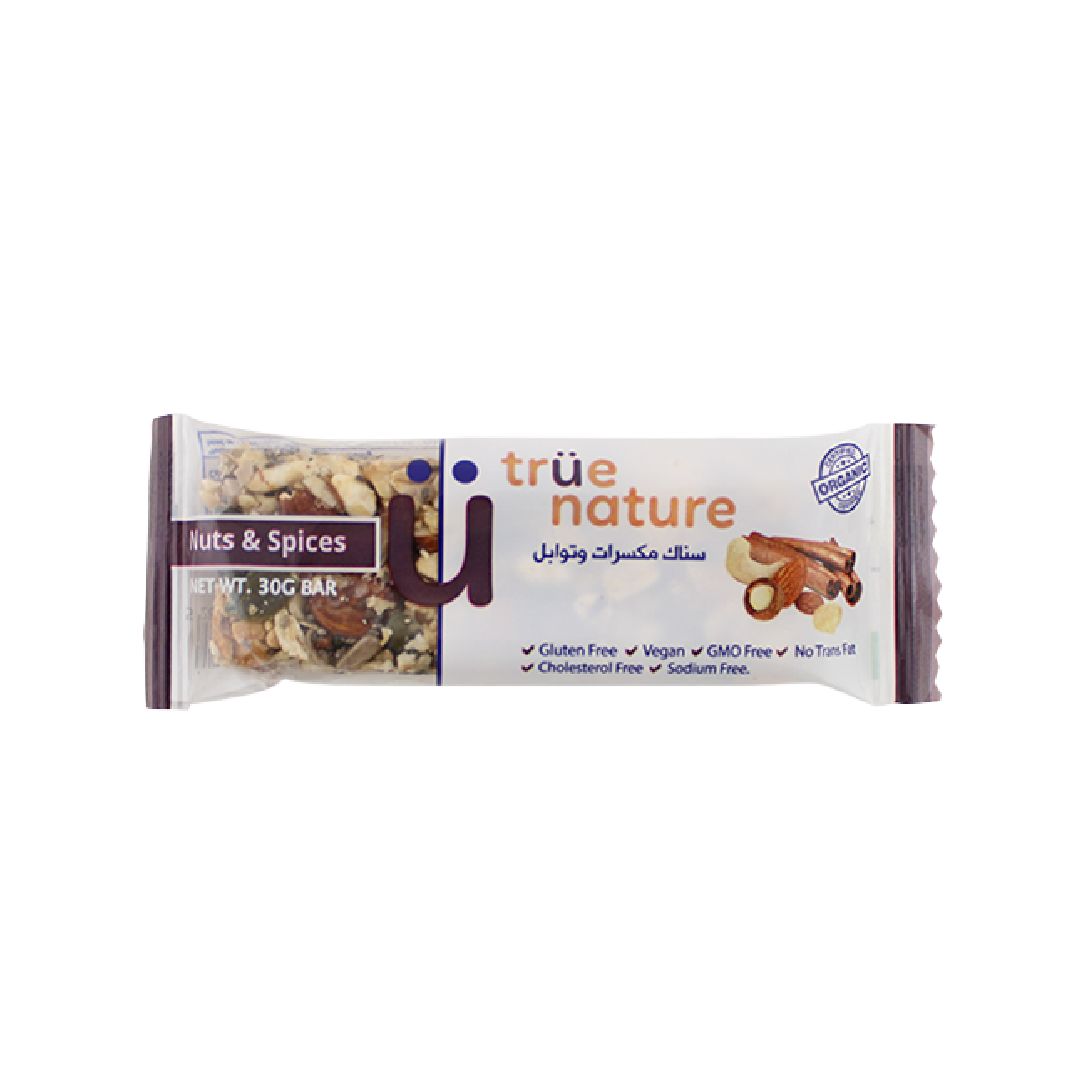 Organic Nuts & Spices Bar