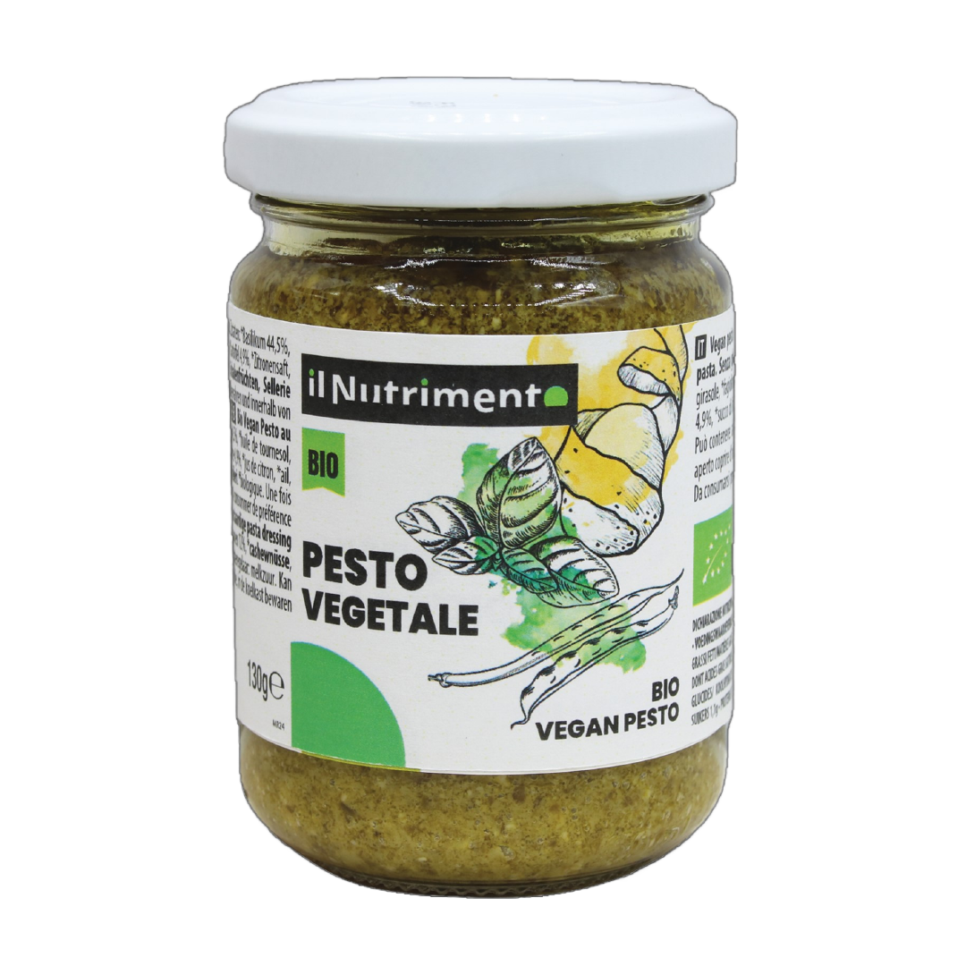 Organic Vegan Pesto-No Cheese