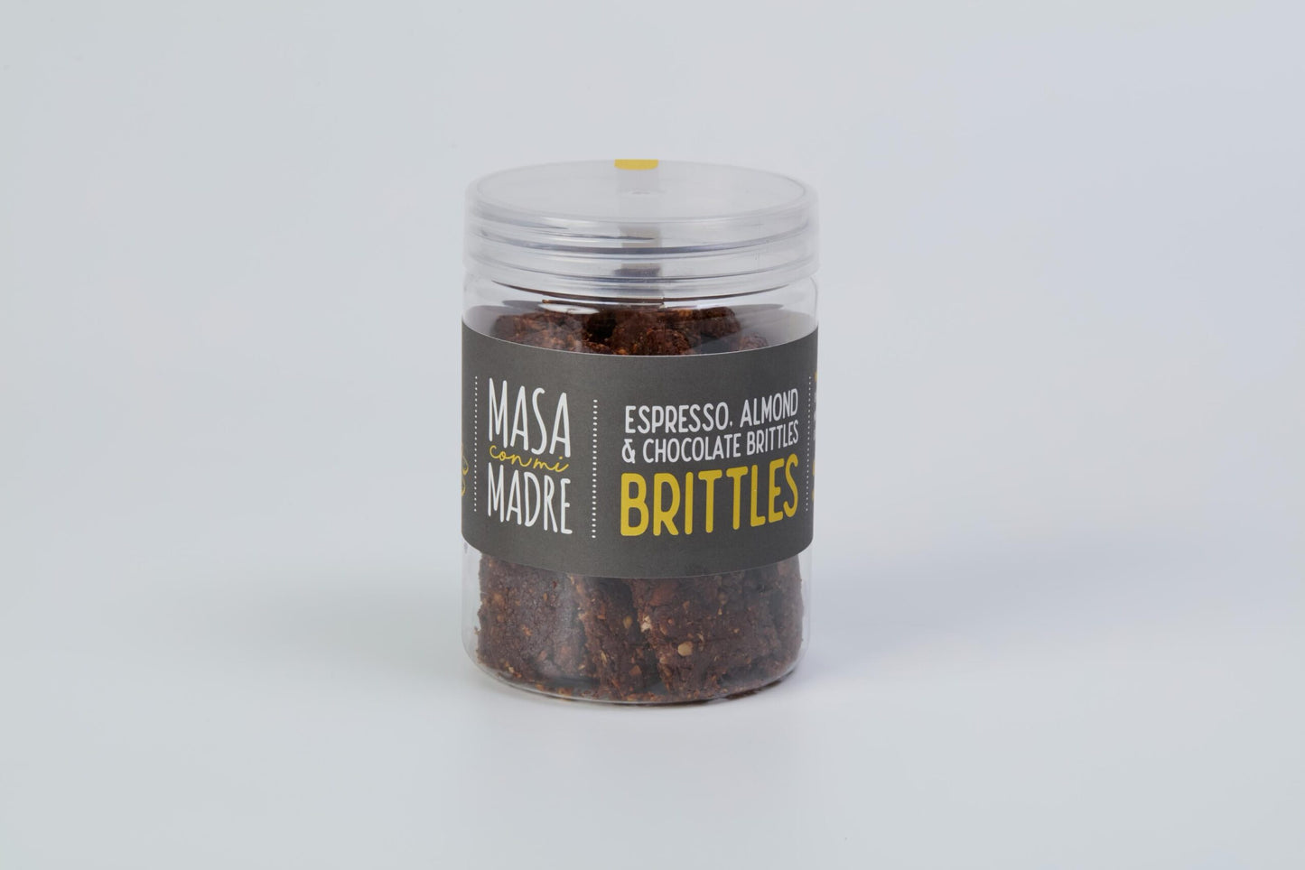 Espresso & Almond Brittles (200g)